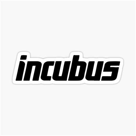 incubus sticker